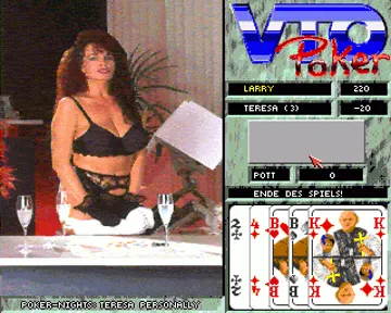 Poker Nights - Teresa Personally_Disk1 screen shot game playing